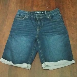 Cherokee Jean Shorts
